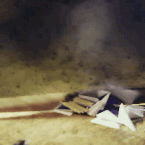 Sharp Knife Cutting Story Book GIF