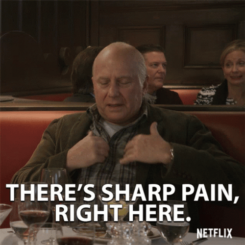 Sharp Pain Heartbreak GIF