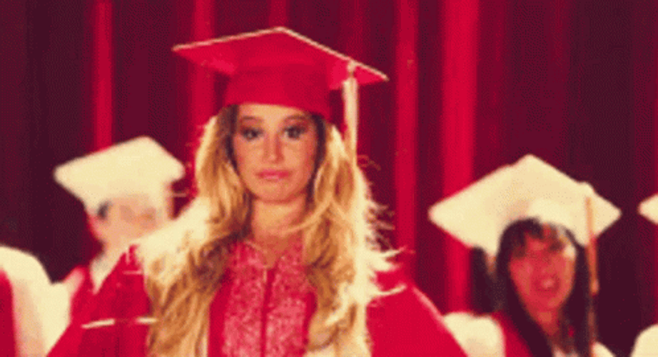 Sharpay Evans Graduation Walk GIF