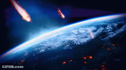 Sharpclaw Meteors GIF