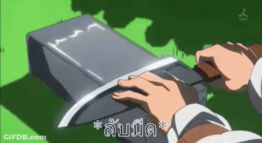 Sharpening Knife In Cartoons Animation GIF