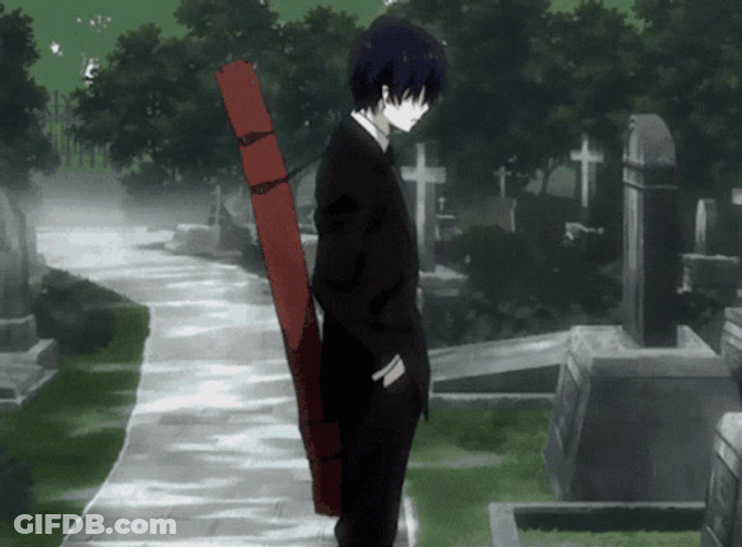 Shattered Resolve Rin Okumura GIF