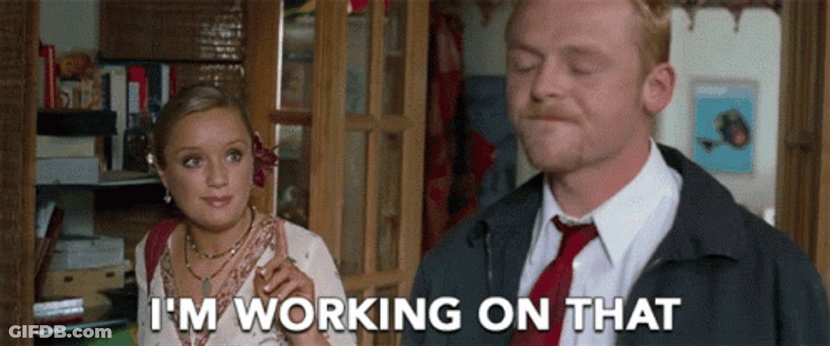 Shaun And Dianne Working On That GIF