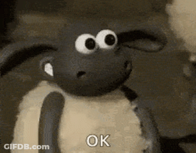 Shaun The Sheep Okay Thumbs GIF