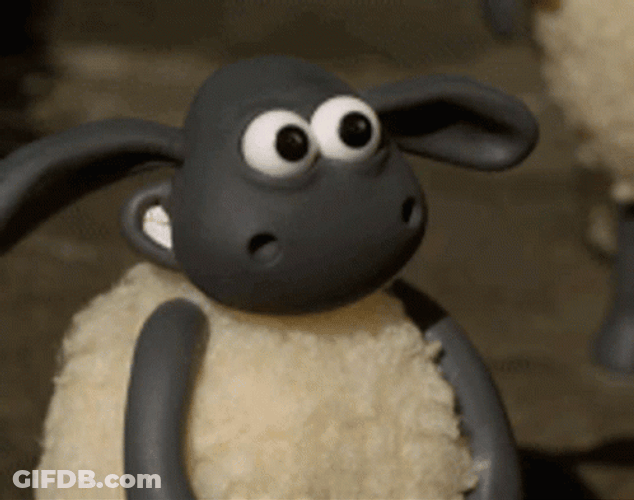 Shaun The Sheep Thumbs Up Nice Work GIF