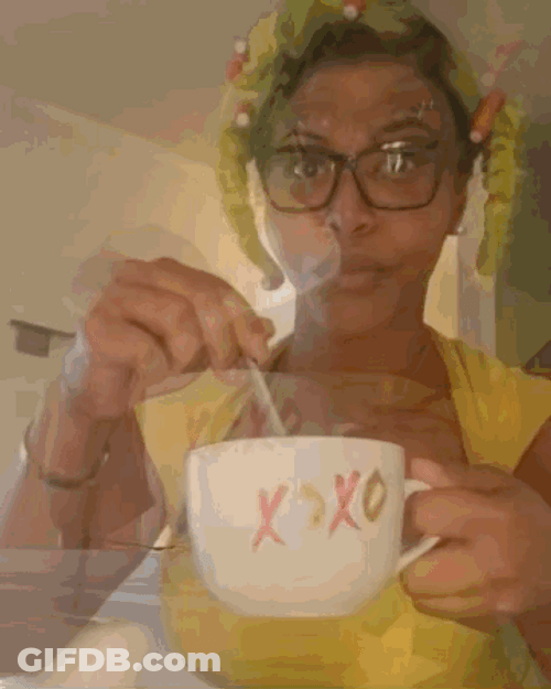 Shauna Brooks Mixing The Tea GIF