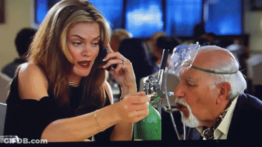 Shauna Brooks Sugar Daddy Dinner GIF