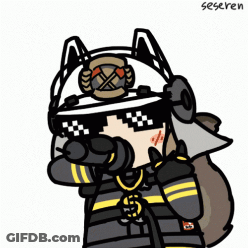 Shaw Arknights Having A Concert GIF