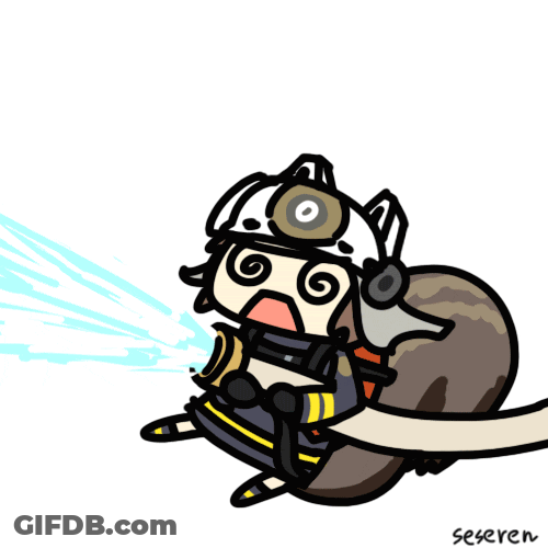 Shaw Arknights Having Struggle GIF