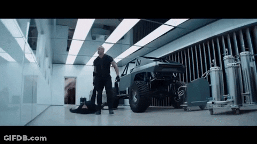 Shaw Beating Enemy GIF
