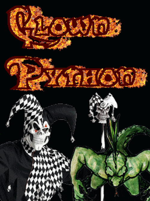 Shawn Breezy Clown Python GIF