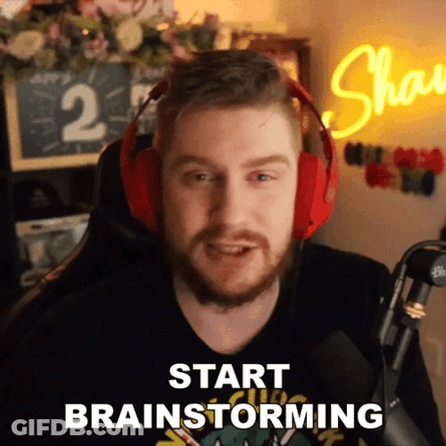 Shawn Gilhuly Start Brainstorming GIF