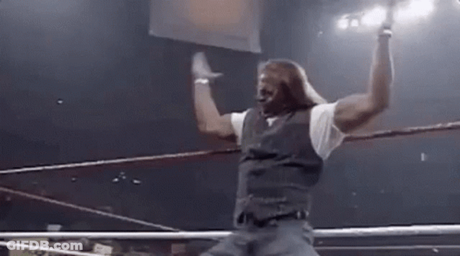 Shawn Michaels Crazy Dance GIF