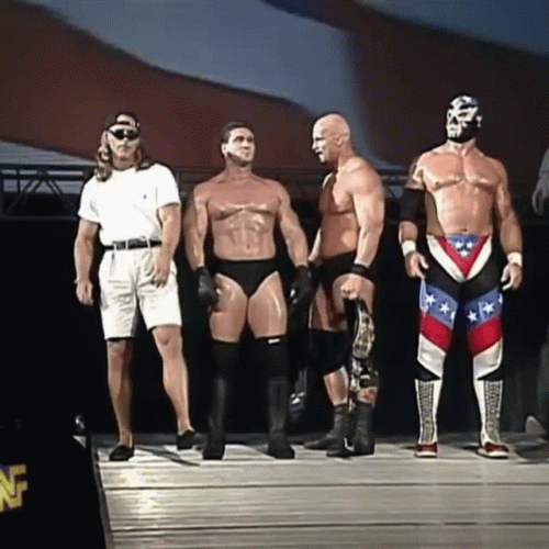 Shawn Michaels Groovy Dancing GIF