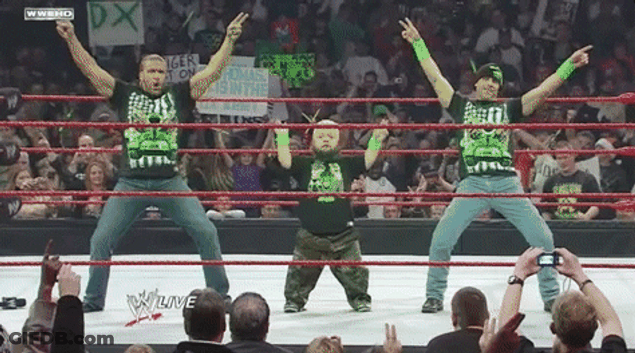 Shawn Michaels Opening Live Performance GIF