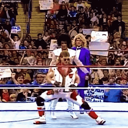Shawn Michaels Sensational Entrance GIF