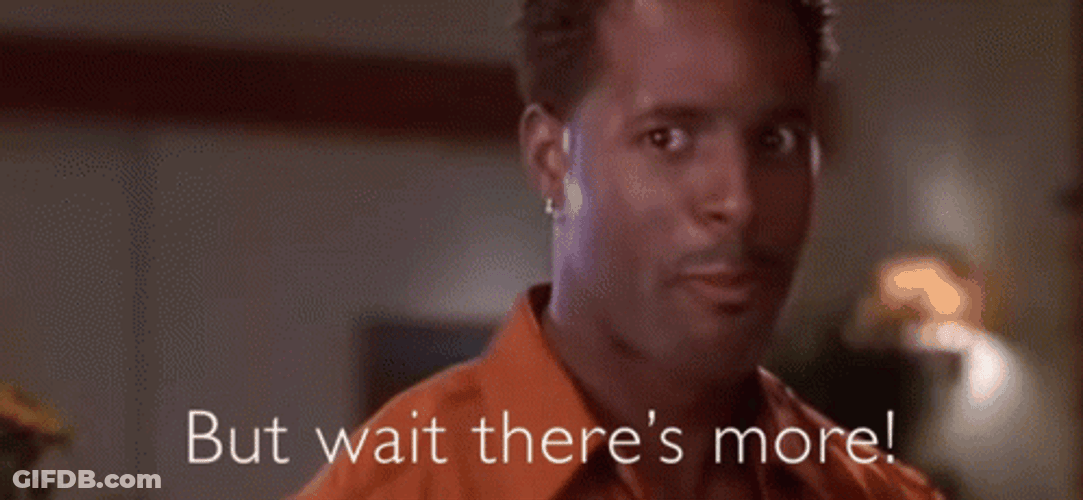 Shawn Wayans But Wait There's More GIF