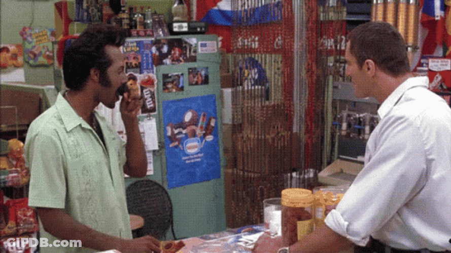 Shawn Wayans Old Man Impersonation White Chicks GIF