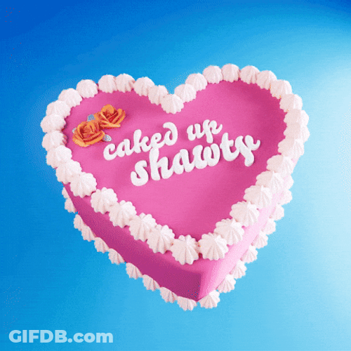 Shawty Bae Caked Up Shawty GIF