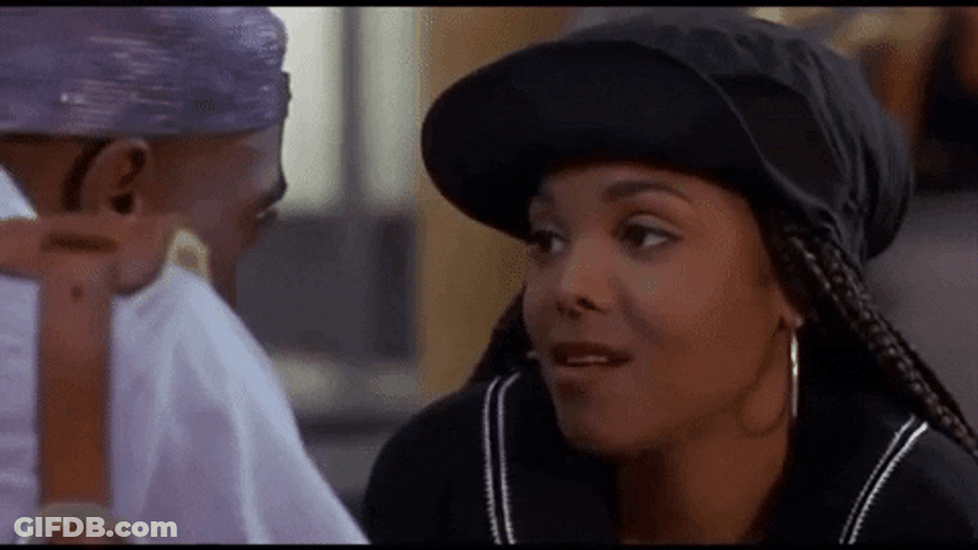 Shawty Bae Chewing Gum Flirt GIF