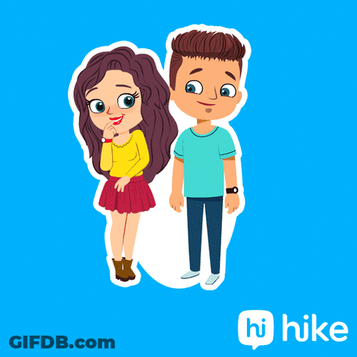 Shawty Bae Cute Animation Couple GIF