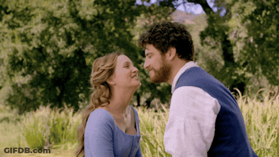 Shawty Bae Sweet Nose To Nose Scene GIF