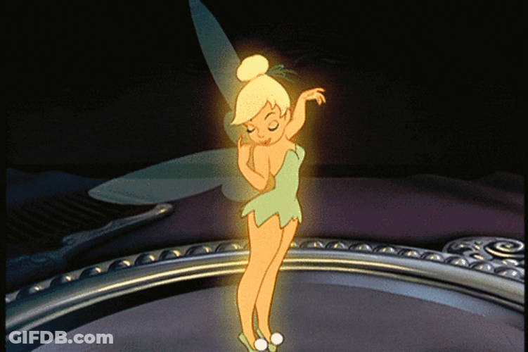Shawty Bae Tinkerbell GIF