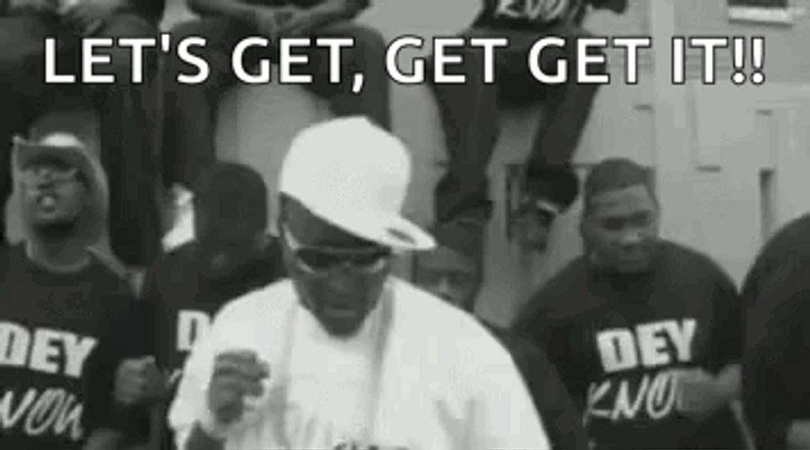 Shawty Lo Lets Get It While Dancing GIF
