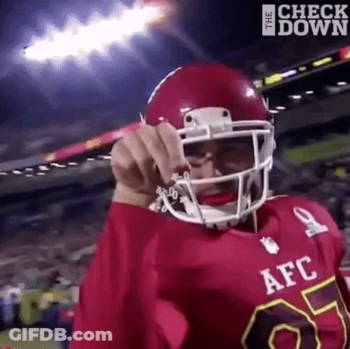 Shawty Salt Bae Travis Kelce GIF