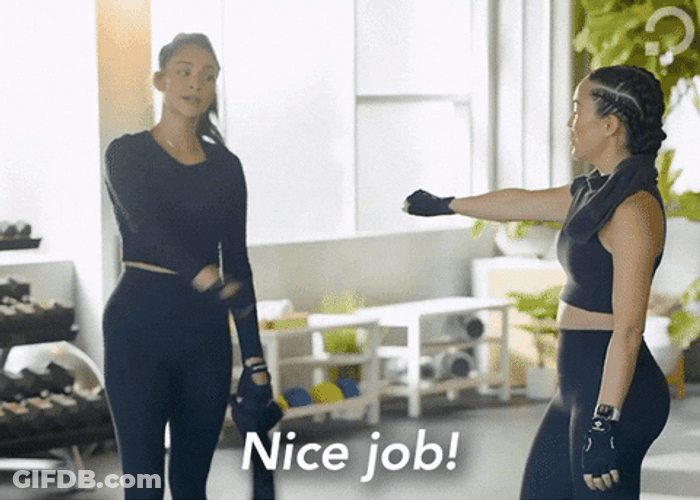 Shay Mitchell Nice Work GIF