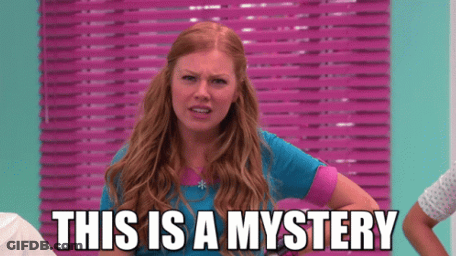 Shayna Rose Saying This Is Mystery GIF