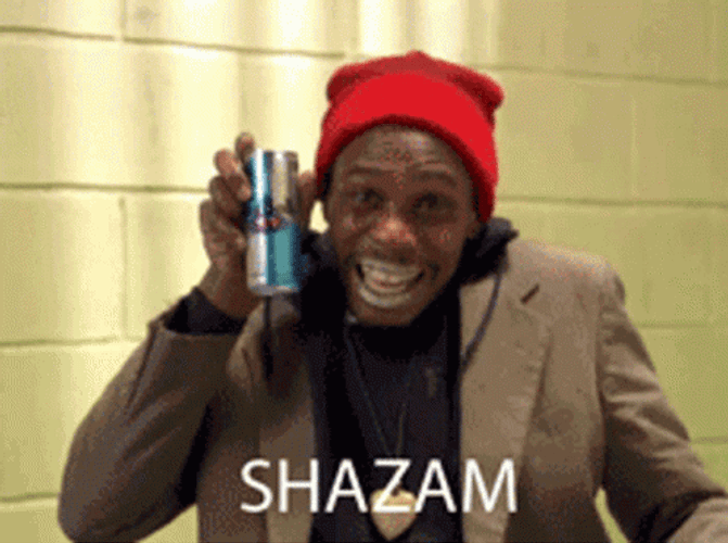 Shazam Dave Chappelle GIF