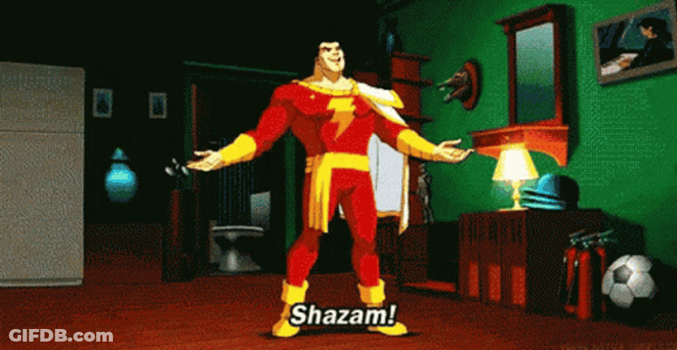 Shazam Dc Comics GIF