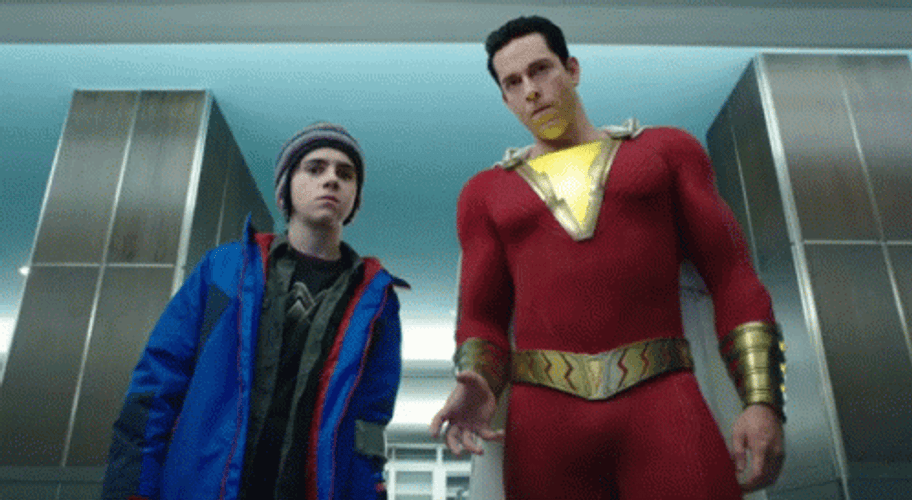 Shazam Got Money Bills GIF