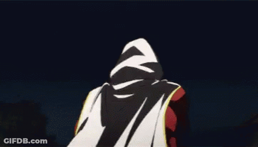 Shazam Looks Back Comic GIF