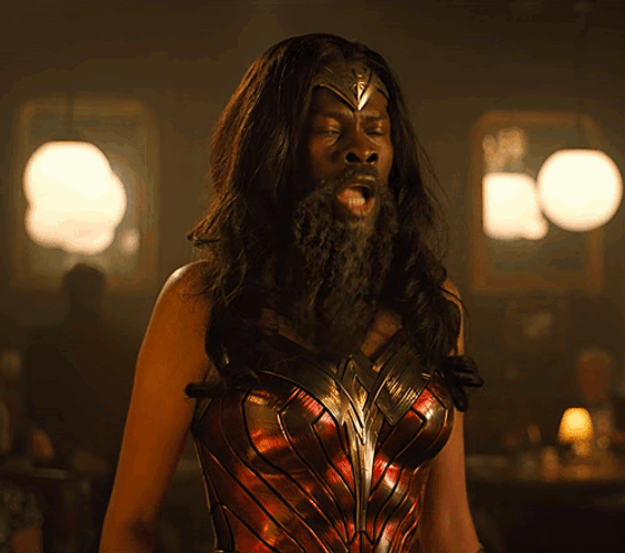 Shazam Wonder Woman Character GIF