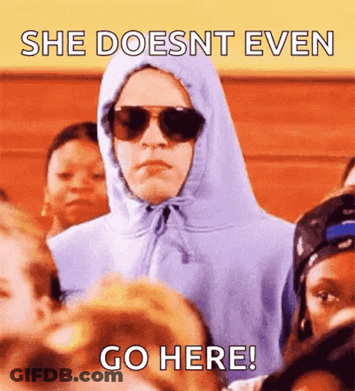 She Doesn't Even Go Here Daniel Franzese Damian GIF