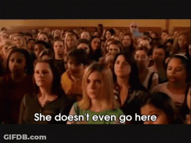 She Doesn't Even Go Here Daniel Franzese Hiding GIF