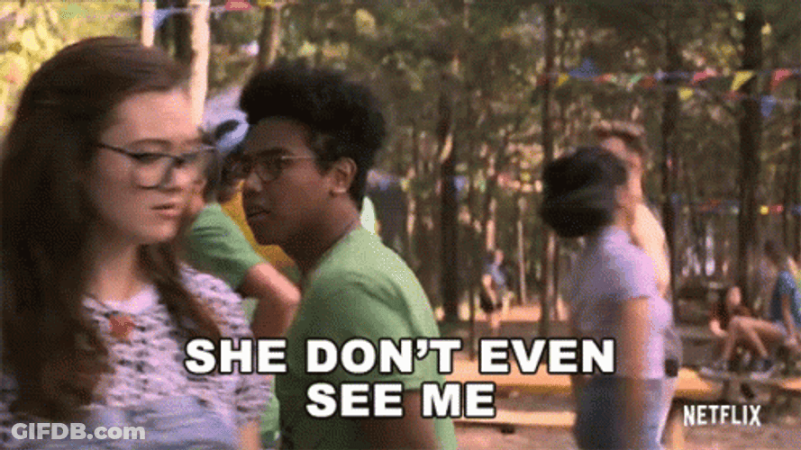 She Doesn't Even Go Here Jahbril Cook GIF