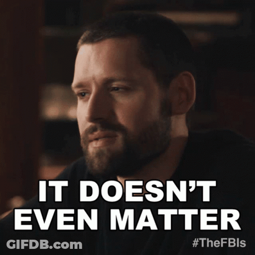 She Doesn't Even Go Here Scott Forrester FBI GIF
