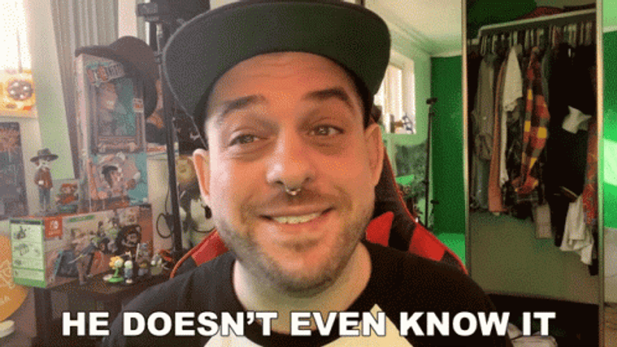She Doesn't Even Go Here Youtuber Doodybeard GIF
