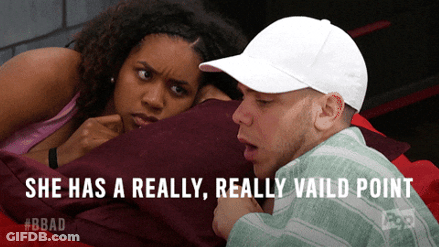 She Has Valid Point GIF
