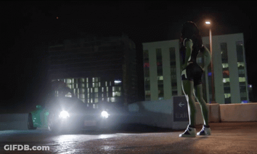 She Hulk Daredevil GIF