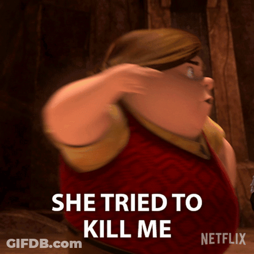 She Is The Attempt On My Life GIF