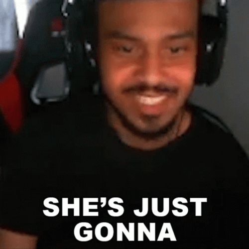 She Just Gonna Keep Going GIF