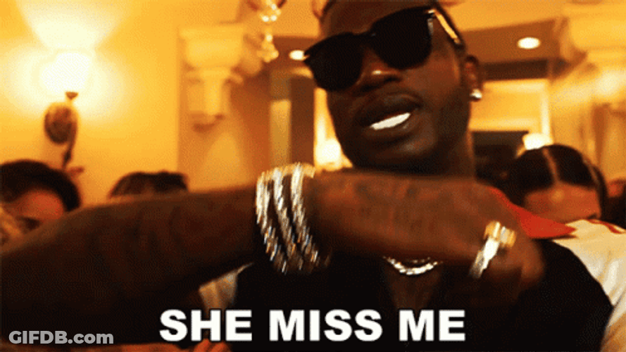 She Missed Me GIF