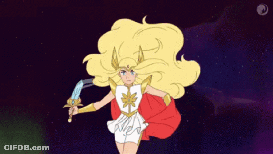She Ra I Got The Power GIF