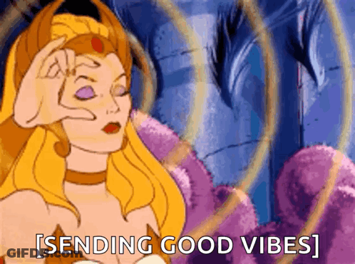 She-Ra Sending Good Vibes GIF
