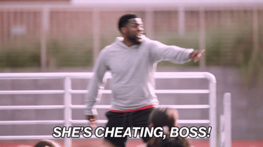 She's Cheating Boss GIF