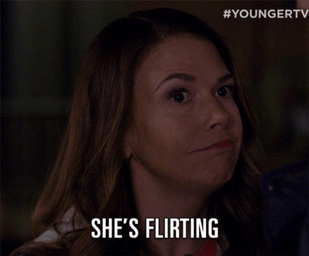 She's Flirting With You GIF